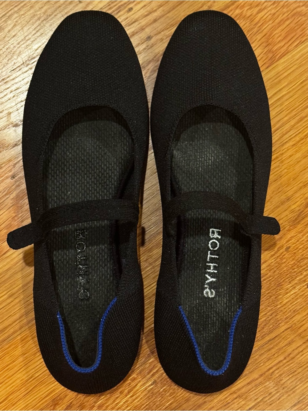 Rothy's Square Mary Jane Flats, Sz 8 - Picture 4 of 7